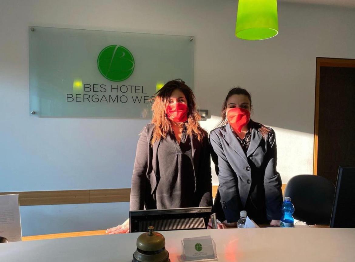 Bes Hotel Bergamo Ovest Mozzo Exterior foto