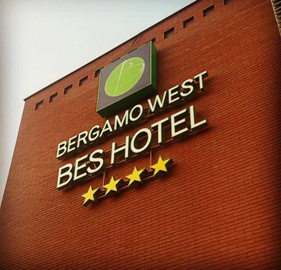 Bes Hotel Bergamo Ovest Mozzo Exterior foto