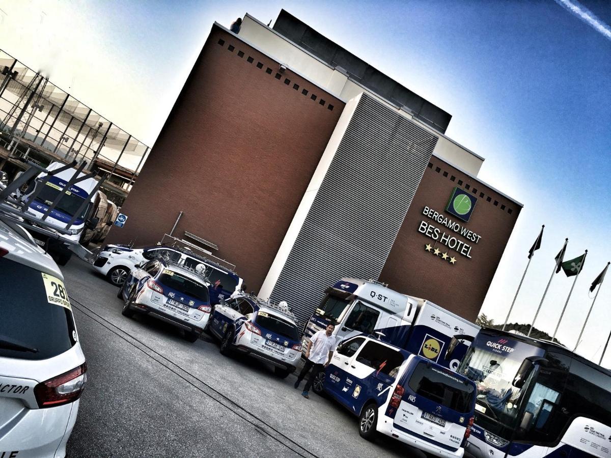 Bes Hotel Bergamo Ovest Mozzo Exterior foto