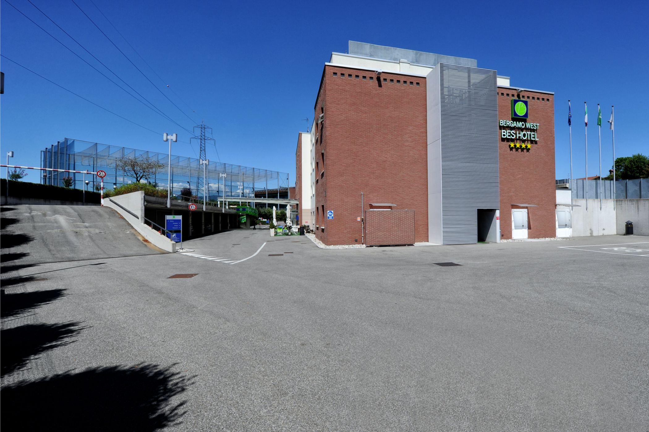 Bes Hotel Bergamo Ovest Mozzo Exterior foto