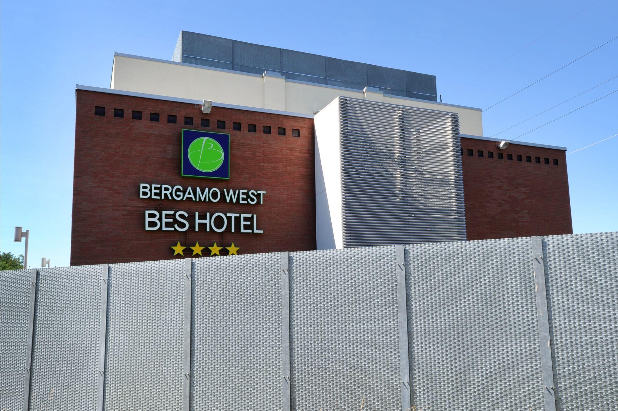 Bes Hotel Bergamo Ovest Mozzo Exterior foto