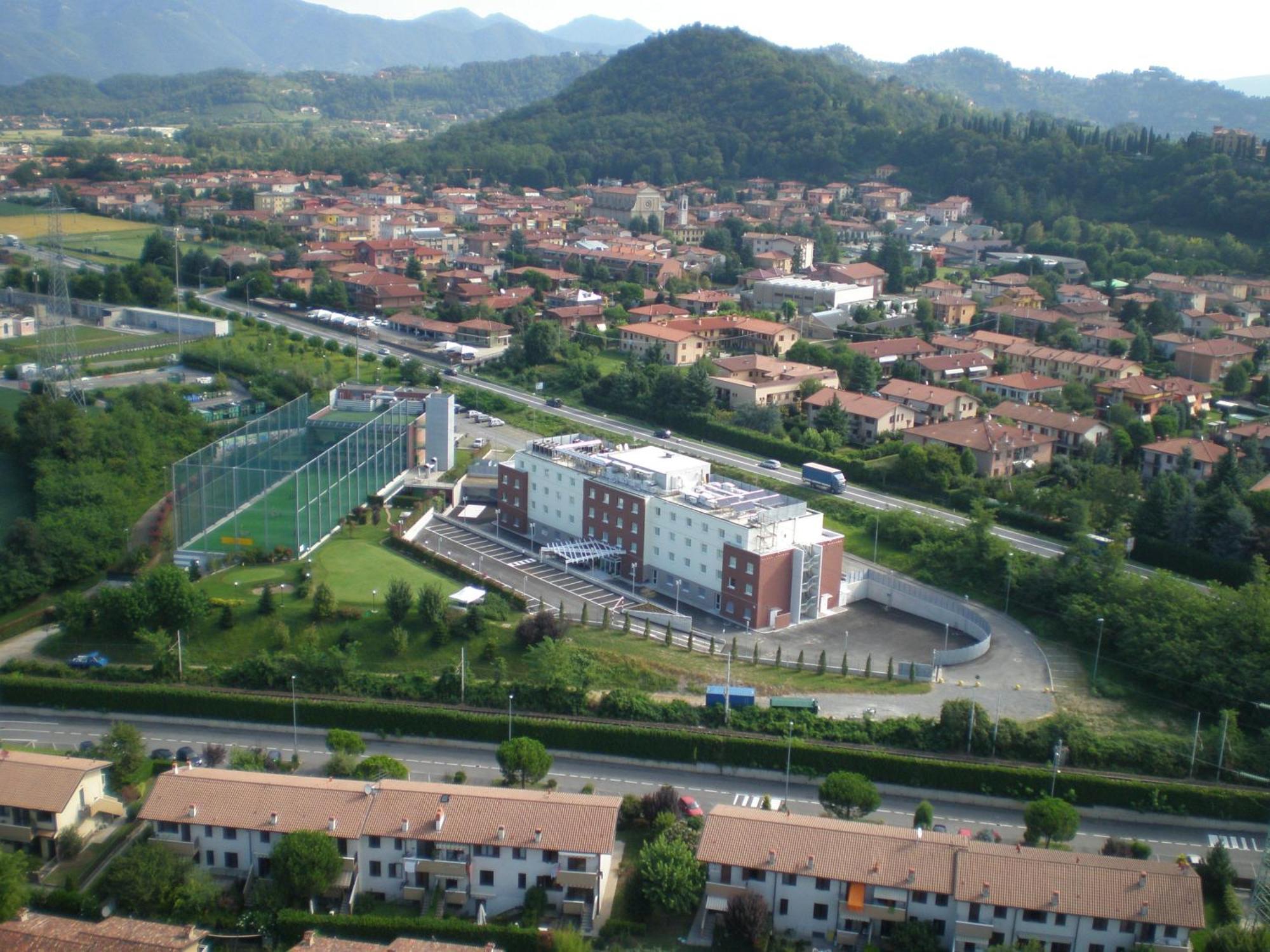 Bes Hotel Bergamo Ovest Mozzo Exterior foto